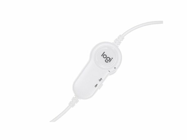Logitech H150 Beyaz 981-000350 Gürültü Önleyici Mikrofonlu Kablolu Kulak Üstü Kulaklık