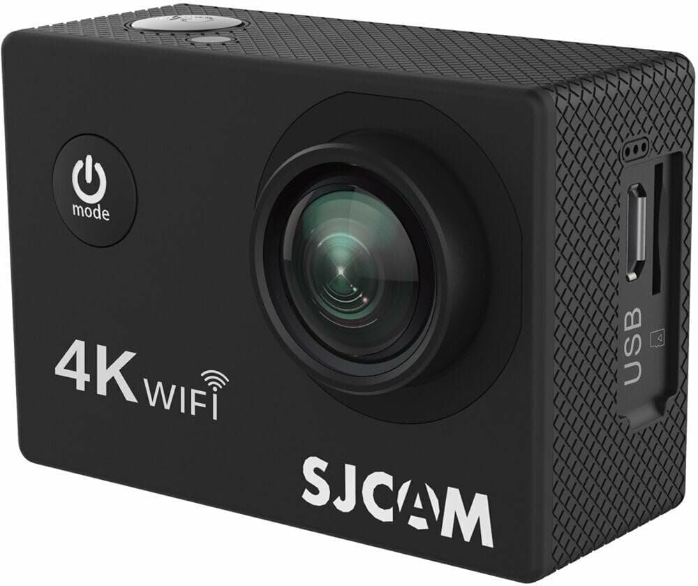 Sjcam SJ4000 Air WiFi 16 MP 170° 4K Ultra HD Aksiyon Kamerası Siyah