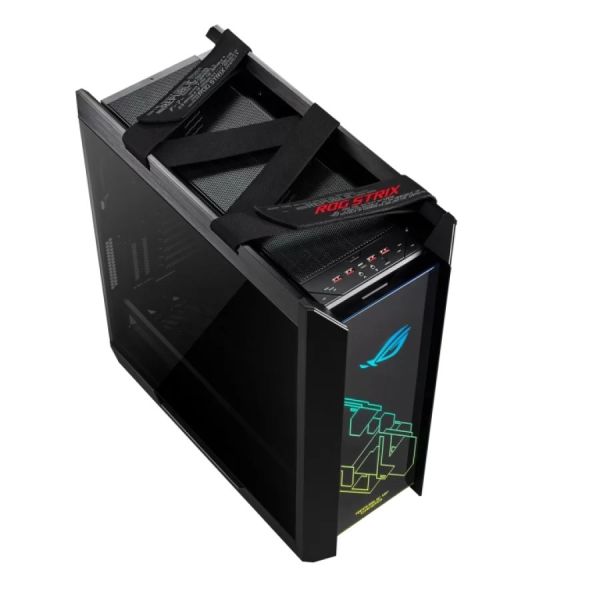 Asus Rog Strix Helios GX601 4x140mm Fan USB Type-C Temperli Cam RGB E-ATX Mid-Tower Gaming Kasa Siyah