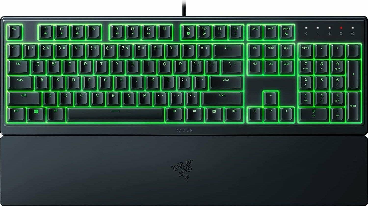 Razer Ornata V3 X RZ03-04471200-R3L1 RGB Membrane Switch Gaming Klavye