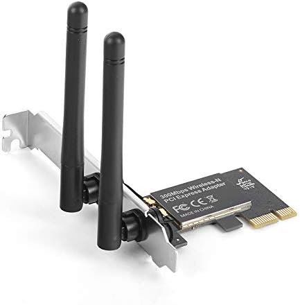 Dark 300Mbps Çift Antenli Wireless LAN PCIe Wi-Fi Kart