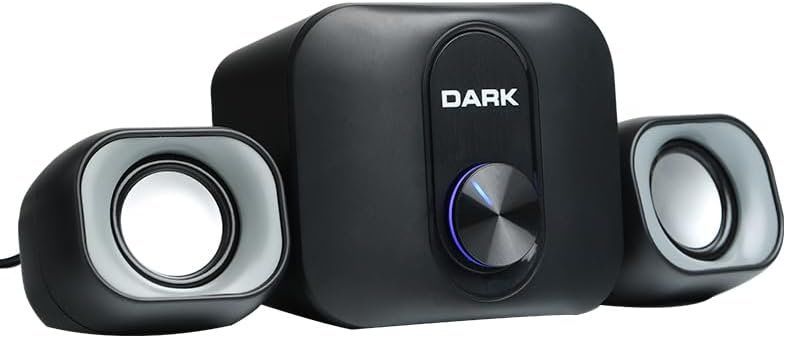 Dark SP-213 11W RMS 2+1 Multimedia Speaker Hoparlör