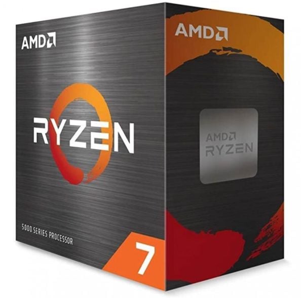 AMD Ryzen 7 5700G 3.8 GHz 8 Çekirdek 20MB Cache AM4 Soket Radeon Graphics 7nm İşlemci