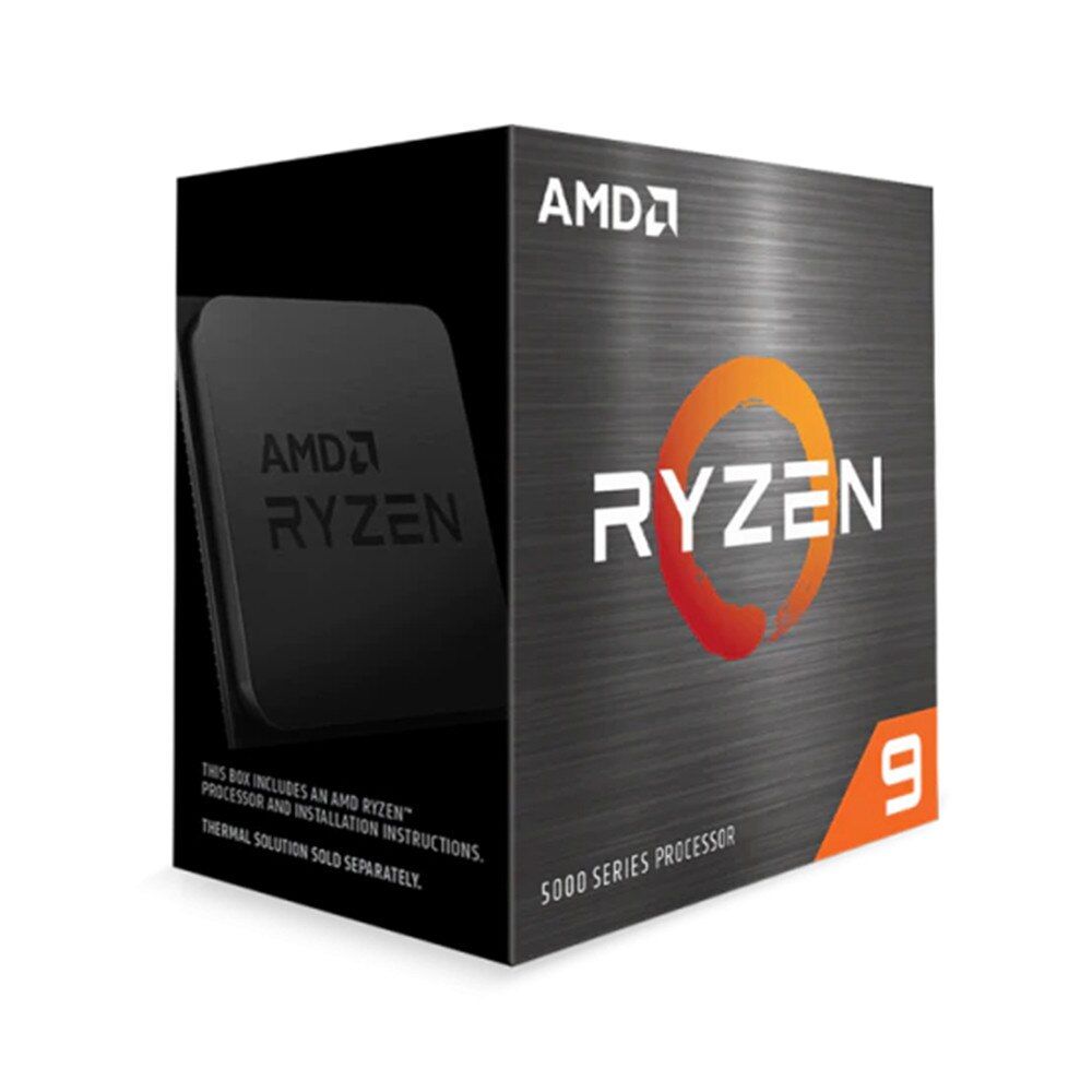 AMD Ryzen 9 5900X 12 Çekirdek 3.70 GHz 64MB Cache İşlemci (Kutulu Fansız)