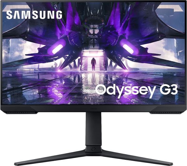 Samsung Odyssey G3 LS24AG300NRXUF 24'' 144Hz 1ms Full HD VA Pivot Monitör