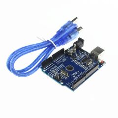 Arduino UNO R3 Klon USB Chip CH340 + USB Kablo Hediyeli
