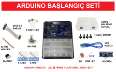 Arduino Başlangıç Kodlama Seti - AS001