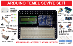 Arduino Temel Seviye Kodlama Seti - AS002