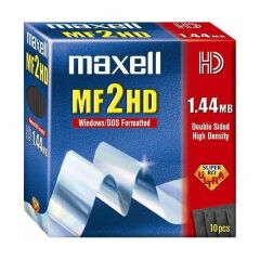 Maxell Mf2Hd 3.5 1.44 Mb Floppy Disk Biçimlendirilmiş Disket