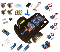 Robot Tabanlı Proje Geliştirme Seti - Arduino Robotik Kodlama