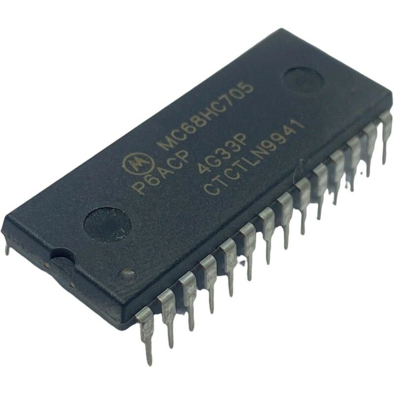 MC68HC705P6ACP DIP-28 Mikrodenetleyici