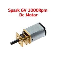Spark 6V 1000Rpm Dc Motor - Mini Sumo Robot Motoru