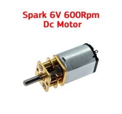 Spark 6V 600Rpm Dc Motor - Mini Sumo Robot Motoru