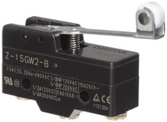 Z15-GW2-B Uzun Makaralı Mikro Switch