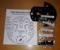 Kara Pençe - Robot Platformu Gövdesi