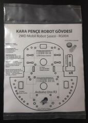 Kara Pençe - Robot Platformu Gövdesi
