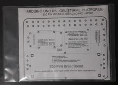 Arduino Uno R3 - Geliştirme Platformu