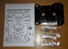 Kara Osman - Robot Platformu Gövdesi