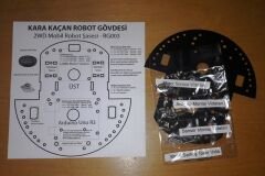 Kara Kaçan - Robot Platformu Gövdesi