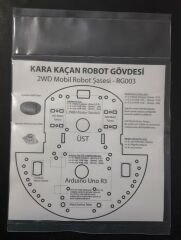 Kara Kaçan - Robot Platformu Gövdesi
