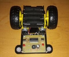 PatPatRobo - Işığa Yönelen Robot