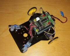 Arduino Engelden Kaçan Robot - DD Shield