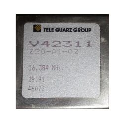 Tele Quarz Group V42311-Z20-A1-02 16,384 MHz Kristal Osilatör