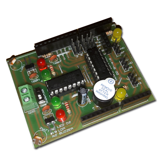 DD Shield - Arduino Board Uyumlu Robot Kartı