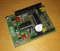 DD Shield - Arduino Board Uyumlu Robot Kartı