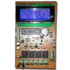 Kuluçka Kontrol Kartı - 4 x 20 LCD'li