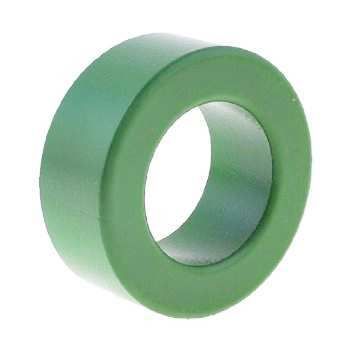 Ferrit Toroid Ring - Demir Nüve Bobin - 18x12x06mm - Yeşil