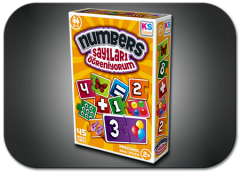 Numbers Sayıları Öğreniyorum KS Games - 45 parça