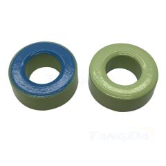 Ferrit Toroid Ring - Demir Nüve Bobin - 13x08x06mm - Açık Yeşil Mavi