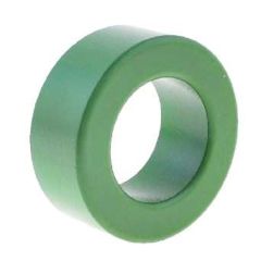 Ferrit Toroid Ring - Demir Nüve Bobin - 18x10x10mm - Yeşil
