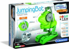 Clementoni - 64956 - Robotik Laboratuvarı JumpingBot Zıplayan Robot