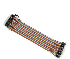 20cm 40 Pin Ayrılabilen Erkek-Erkek Jumper Kablo
