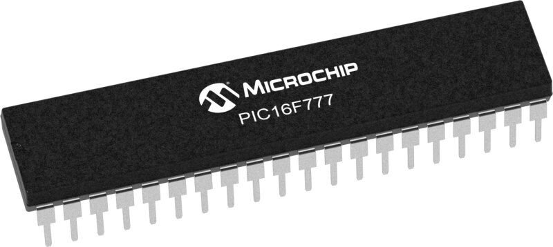 PIC16F777-I/P  40 Pin DIP Mikrodenetleyici