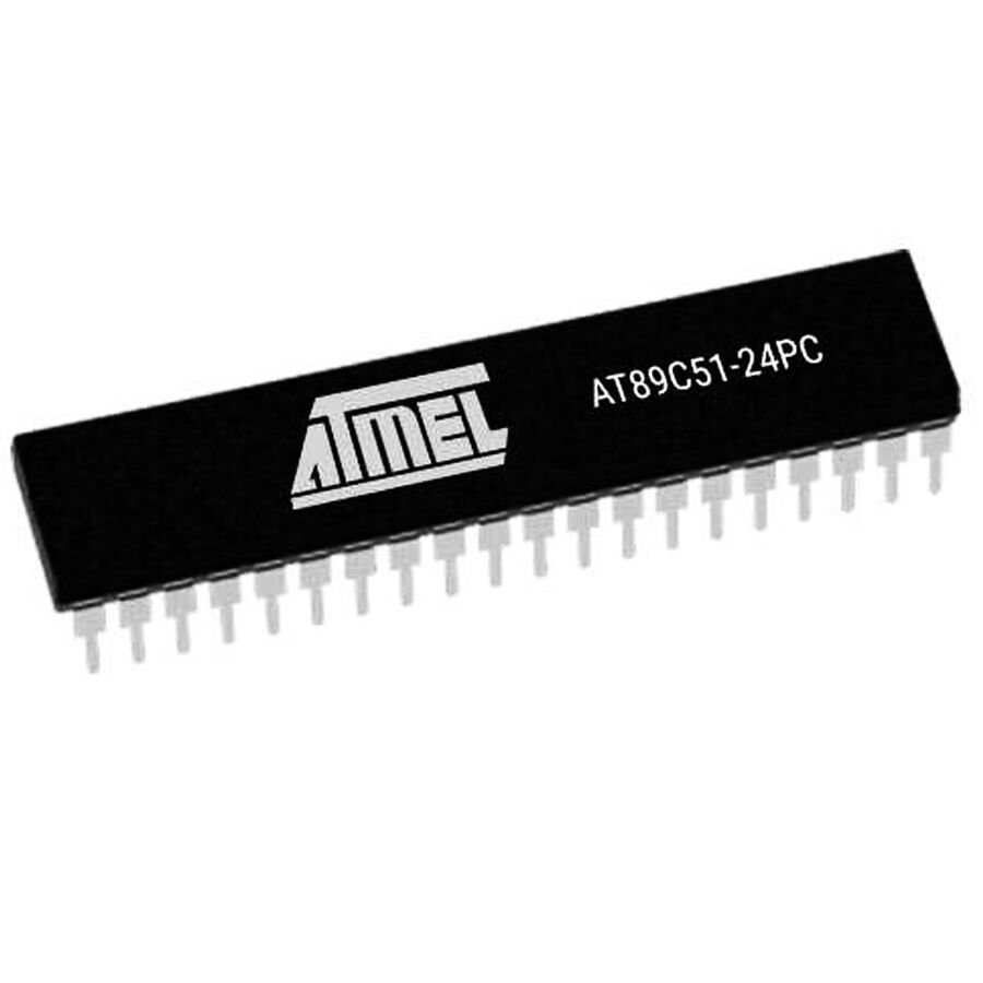 AT89C51-24PI 8-Bit 24MHz Mikrodenetleyici DIP-40