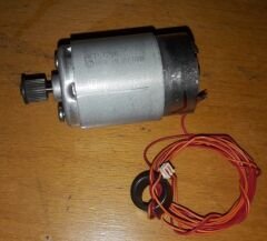 QK1 - 7296 DC Motor