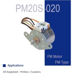 NMB PM20S-020 Step Motor 12v