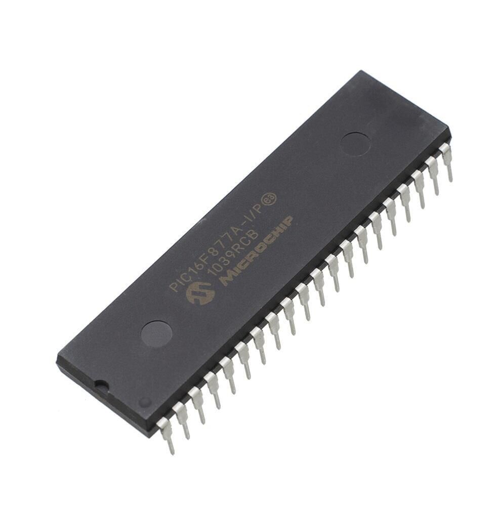 PIC16F877A-I/P DIP40 8-Bit 4-20MHz Mikrodenetleyici