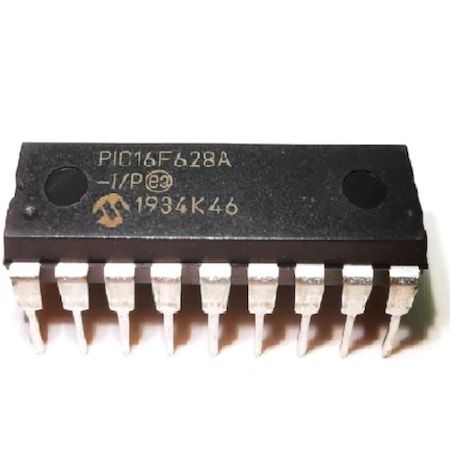 PIC16F628A-I/P  PDIP-18  8-Bit 20MHz Mikrodenetleyici