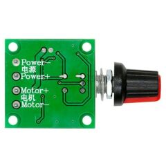 DC 2-15V 2A Pwm Motor Hız Kontrol Kartı Tek Yönlü