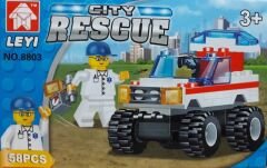 Leyi City Rescue - 58 Parça Lego