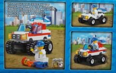 Leyi City Rescue - 58 Parça Lego