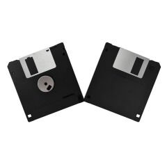 3.5'' 1.44 Mb 10 lu Paket MF2HD Kutusuz Poşetli Floppy Disket