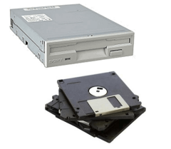 Yenilenmiş 3.5'' 1.44 Mb Floppy Disket Sürücü Okuyucu