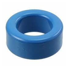 Ferrit Toroid Ring - Demir Nüve Bobin - 25x15x13mm - Mavi