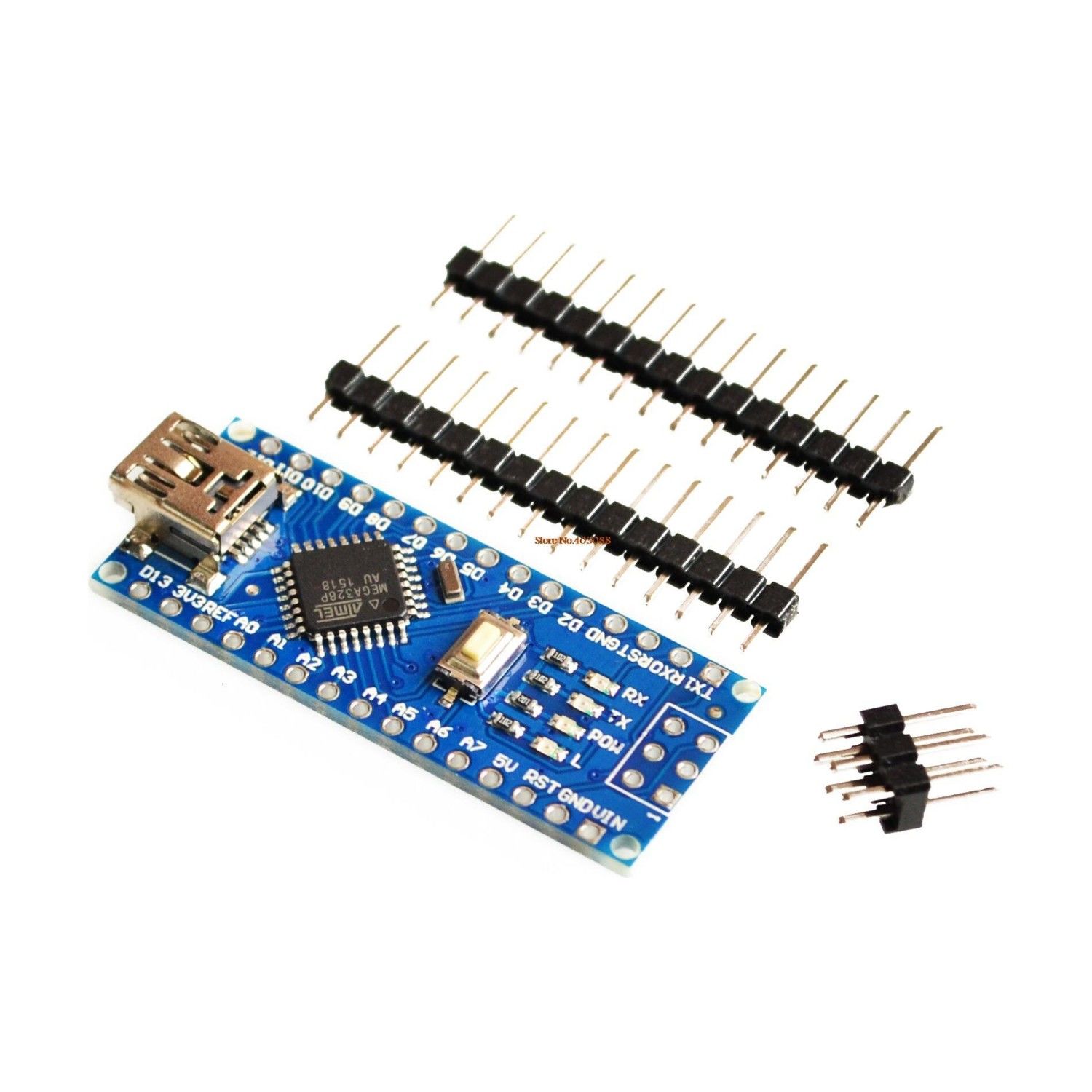 Arduino Nano Klon 328 V3.0 - Lehimsiz