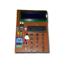 Pic16f877A ile Şifreli Kilit - 16x2 LCD Panel